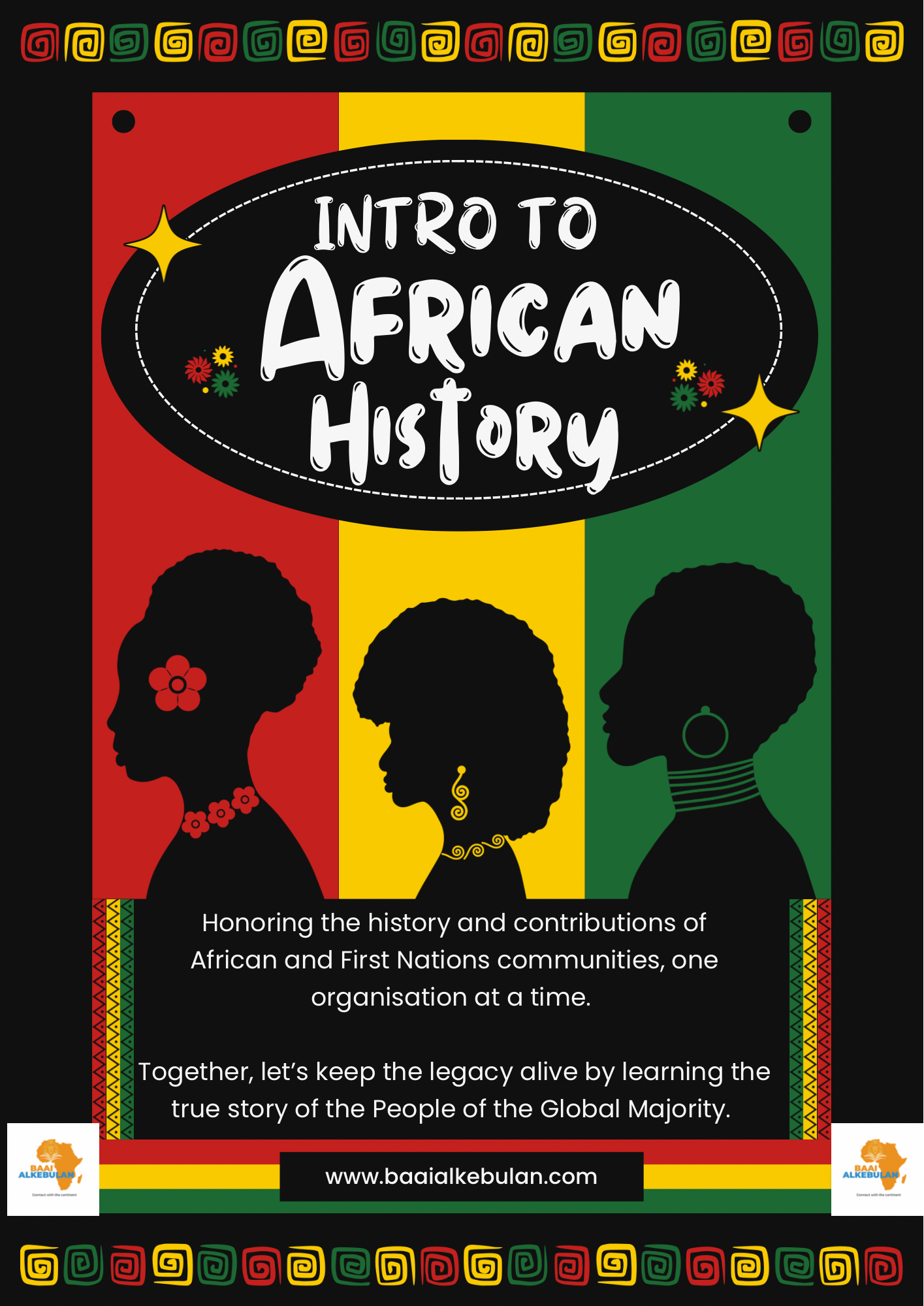 African Cultural Immersion Program (An Introduction to African History)