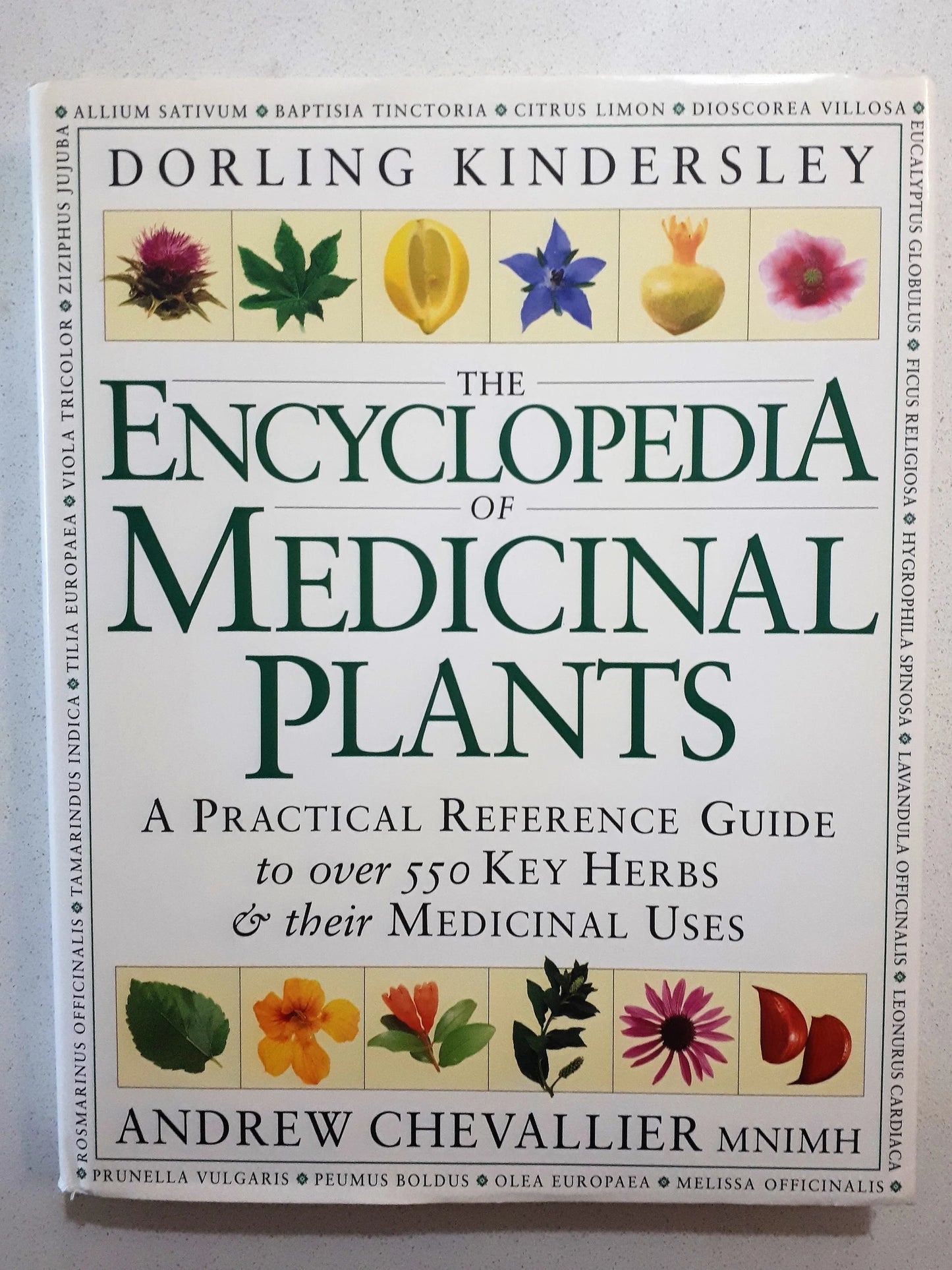 The Encyclopedia of Medicinal Plants by Andrew Chevallier