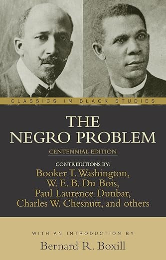 The Negro Problem By Booker T. Washington