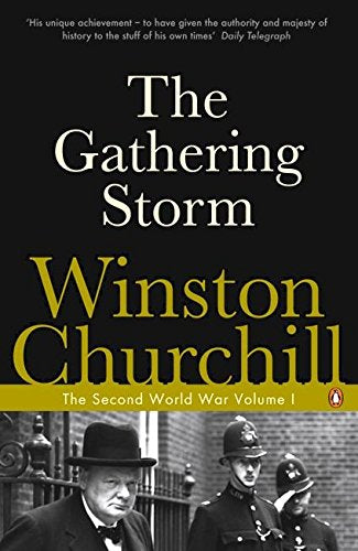 The Gather Storm Winston Churchill