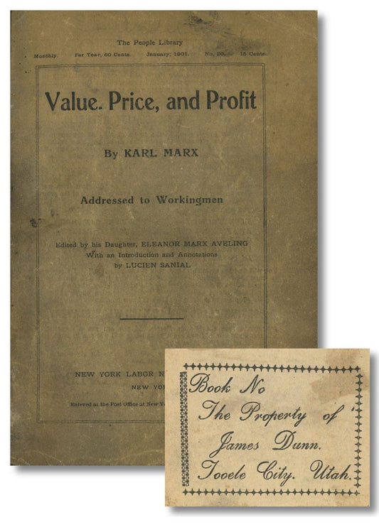 Value, Price and Profit by Karl Marx