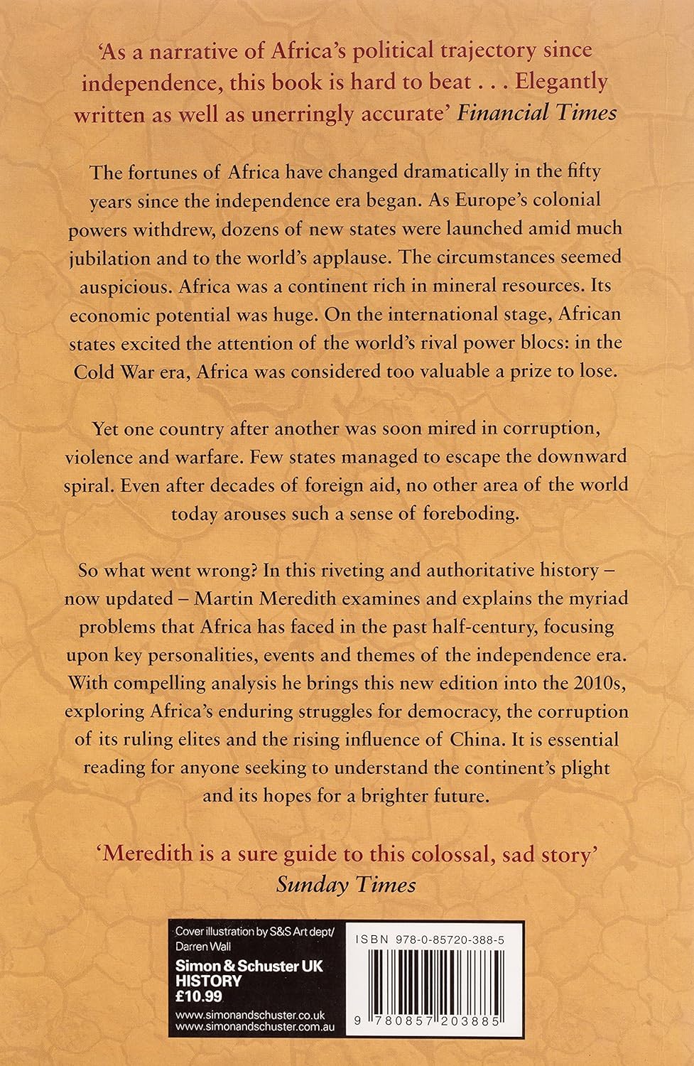 The State of Africa: A History of the Continent Since Independence by Martin Meredith