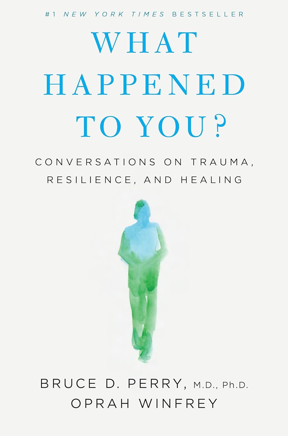 What Happened to You? Conversations on Trauma, Resilience, and Healing by Bruce D. Perry and Oprah Winfrey